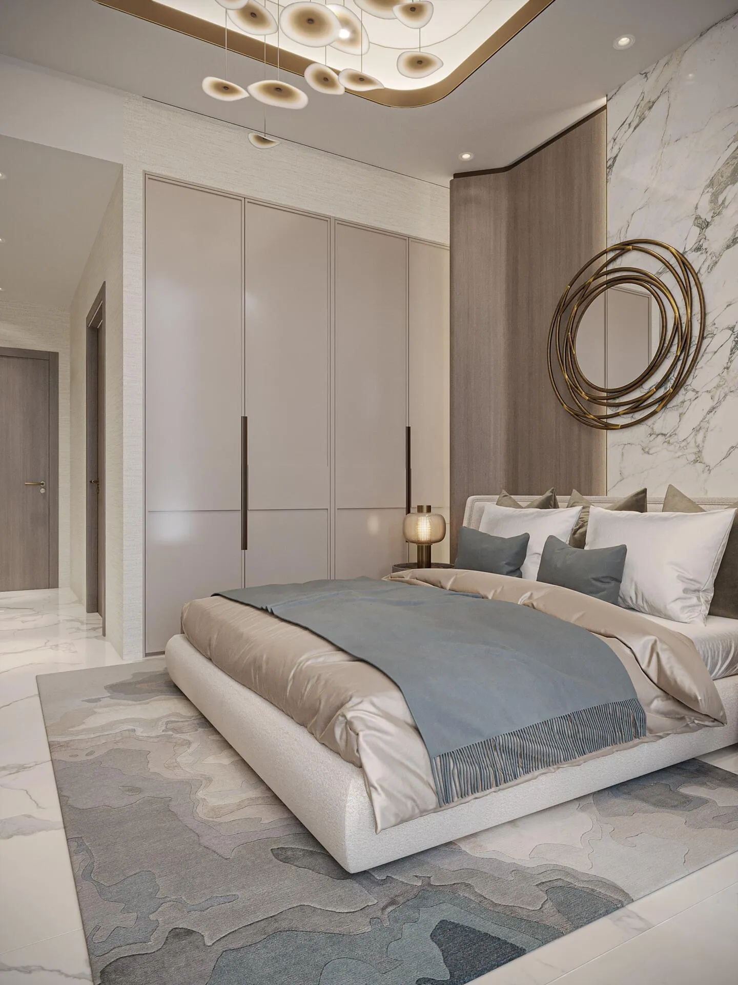 Iluka Residences — спальня
