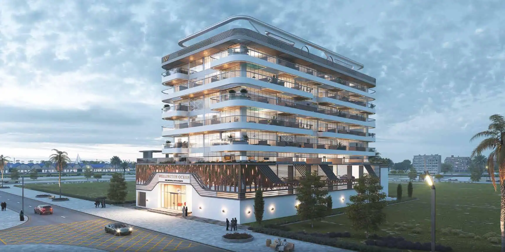 Wellington Ocean в районе Острова Дубая — фото 4