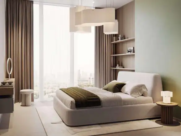 AUREL1A Residence — спальня, фото 7