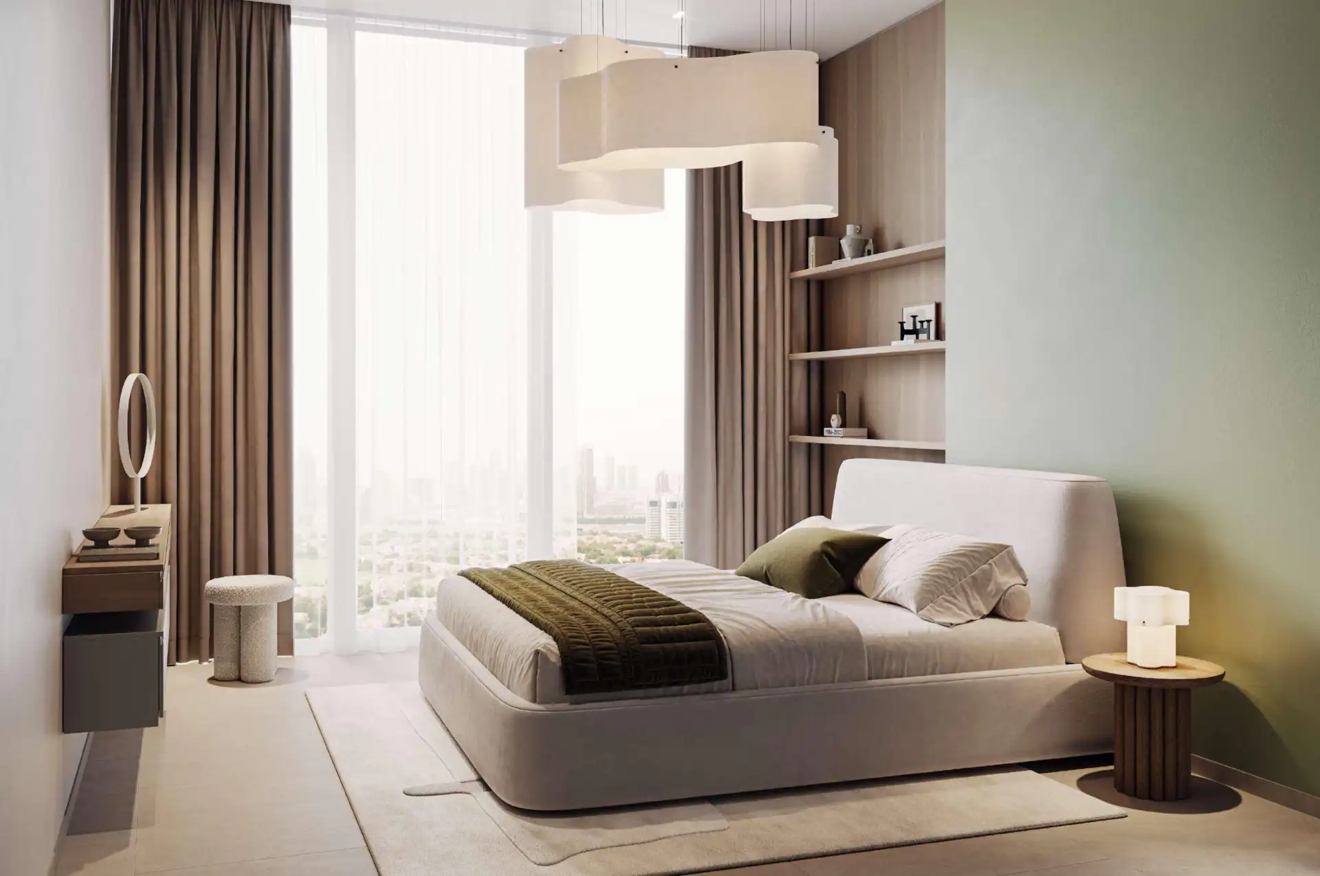 AUREL1A Residence — спальня, фото 7