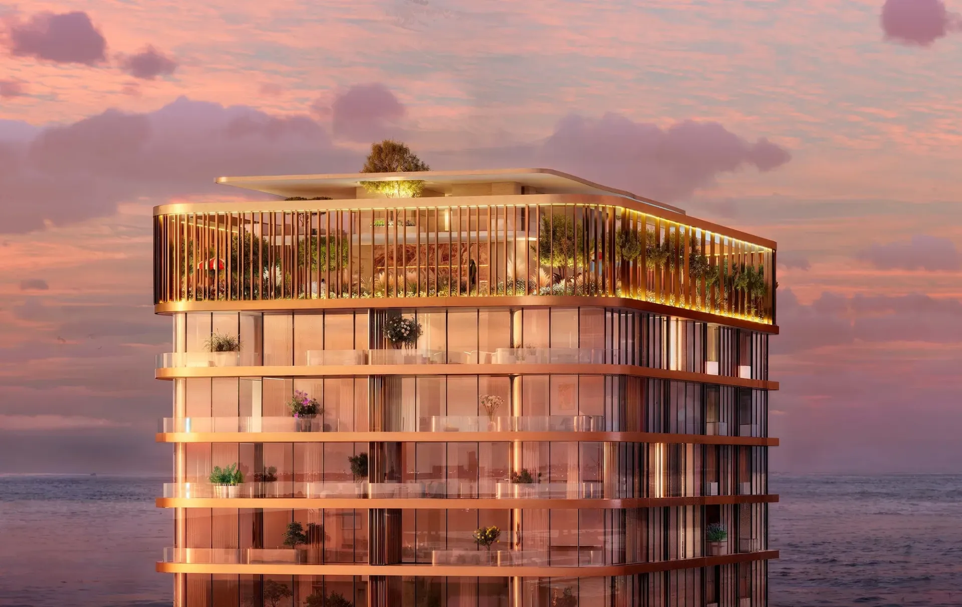Isla Private Residences в районе Острова Дубая — фото 1
