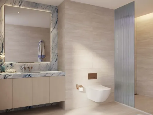 Isla Private Residences — ванная комната