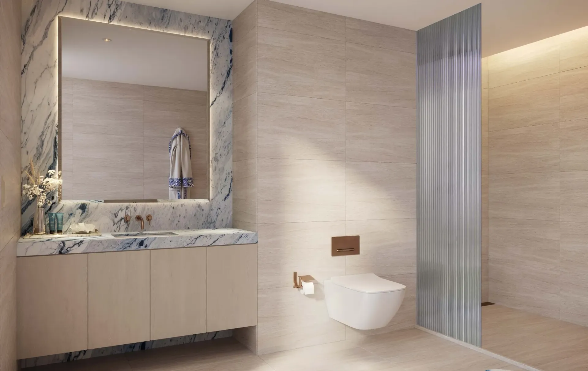 Isla Private Residences — ванная комната