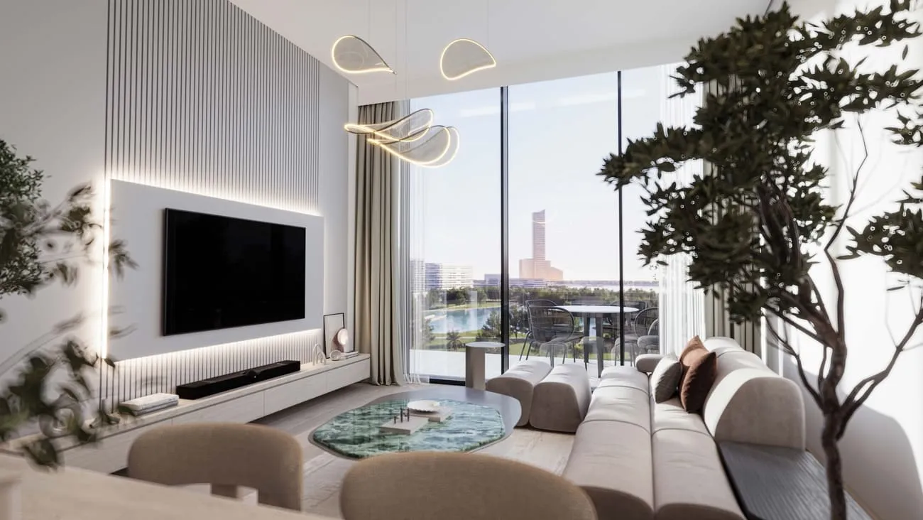 Island Heights — интерьер гостиной, фото 8
