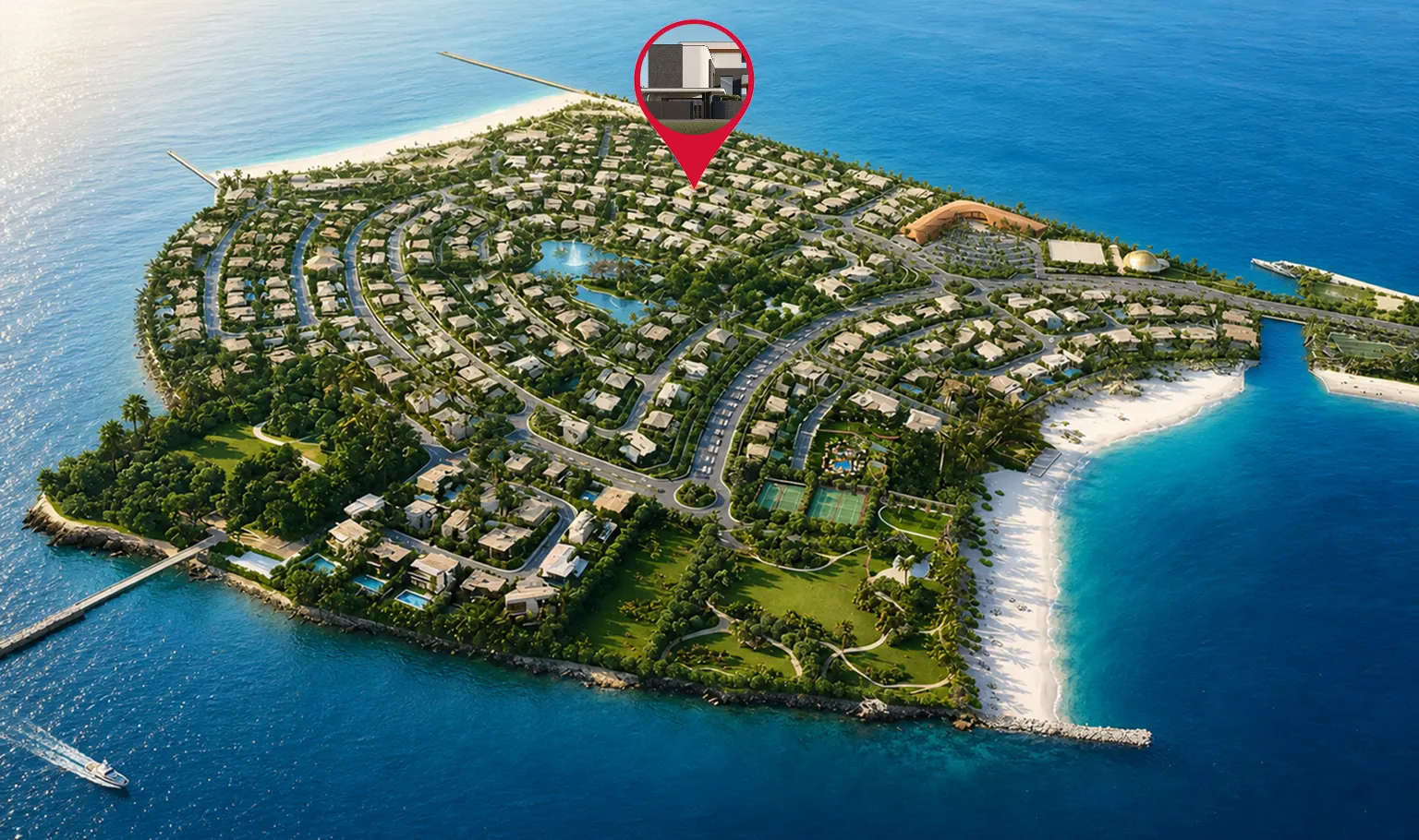 Isola Villa Terra Collection в районе Перл Джумейра — фото 16