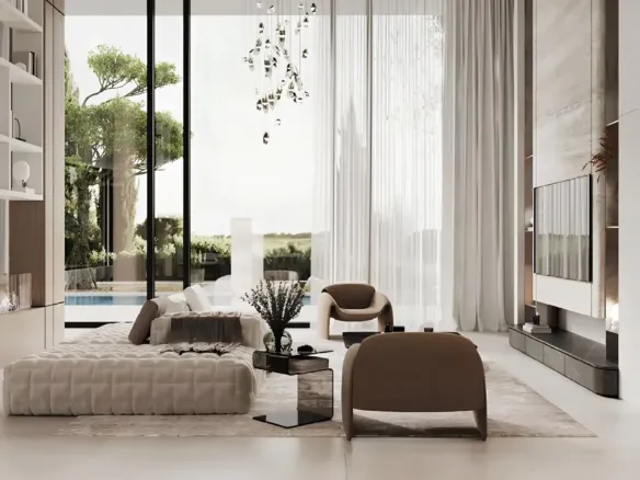 Isola Villa Terra Collection — интерьер гостиной