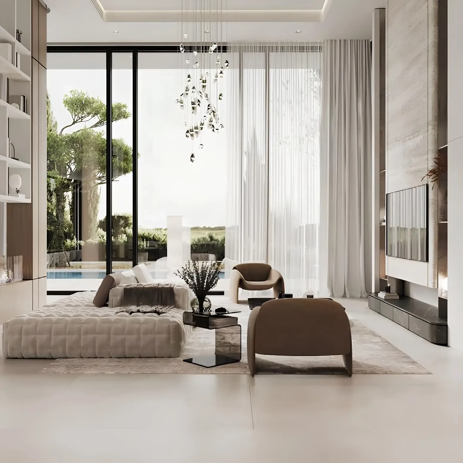 Isola Villa Terra Collection — интерьер гостиной