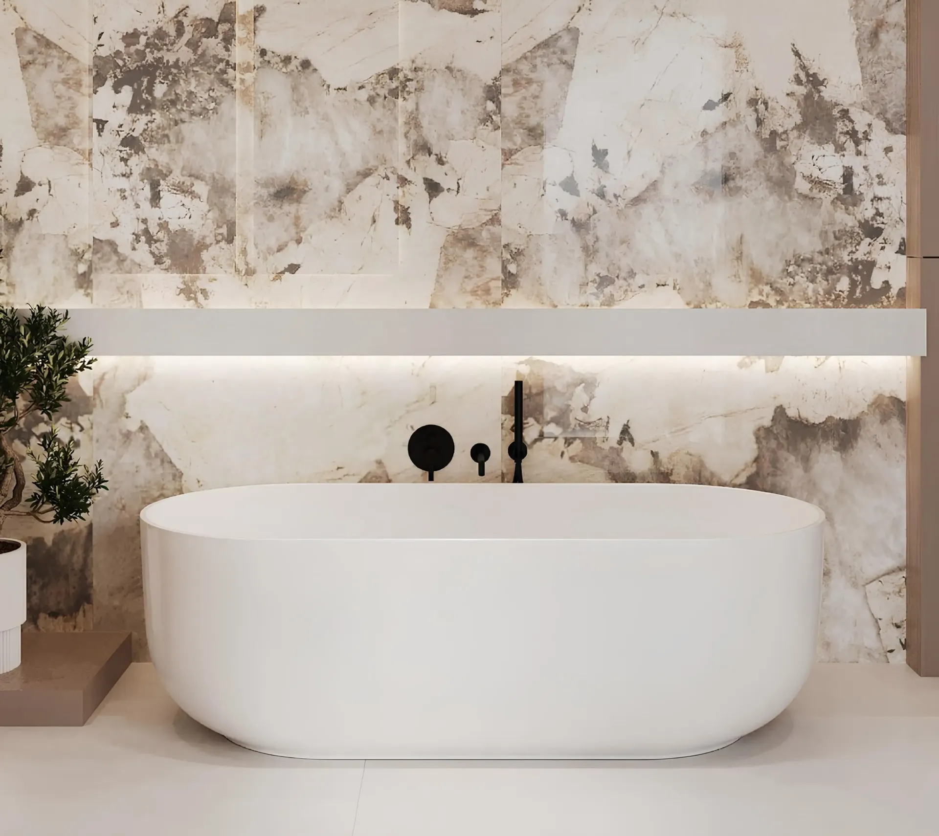 Isola Villa Terra Collection — ванная комната