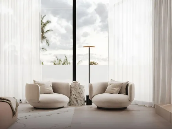 Isola Villa Terra Collection — зона отдыха