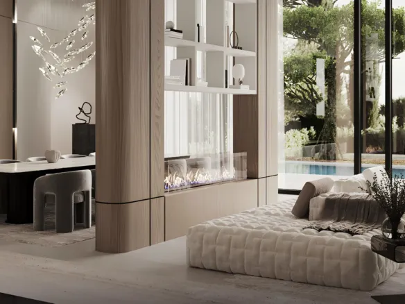 Isola Villa Terra Collection — интерьер гостиной, фото 8