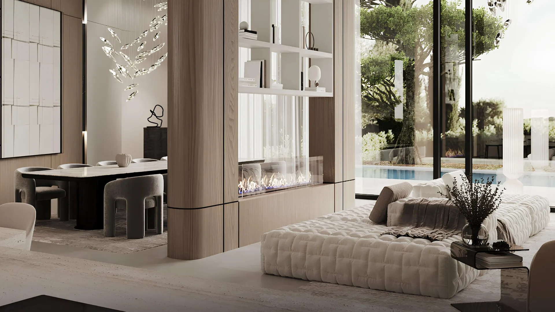 Isola Villa Terra Collection — интерьер гостиной, фото 8