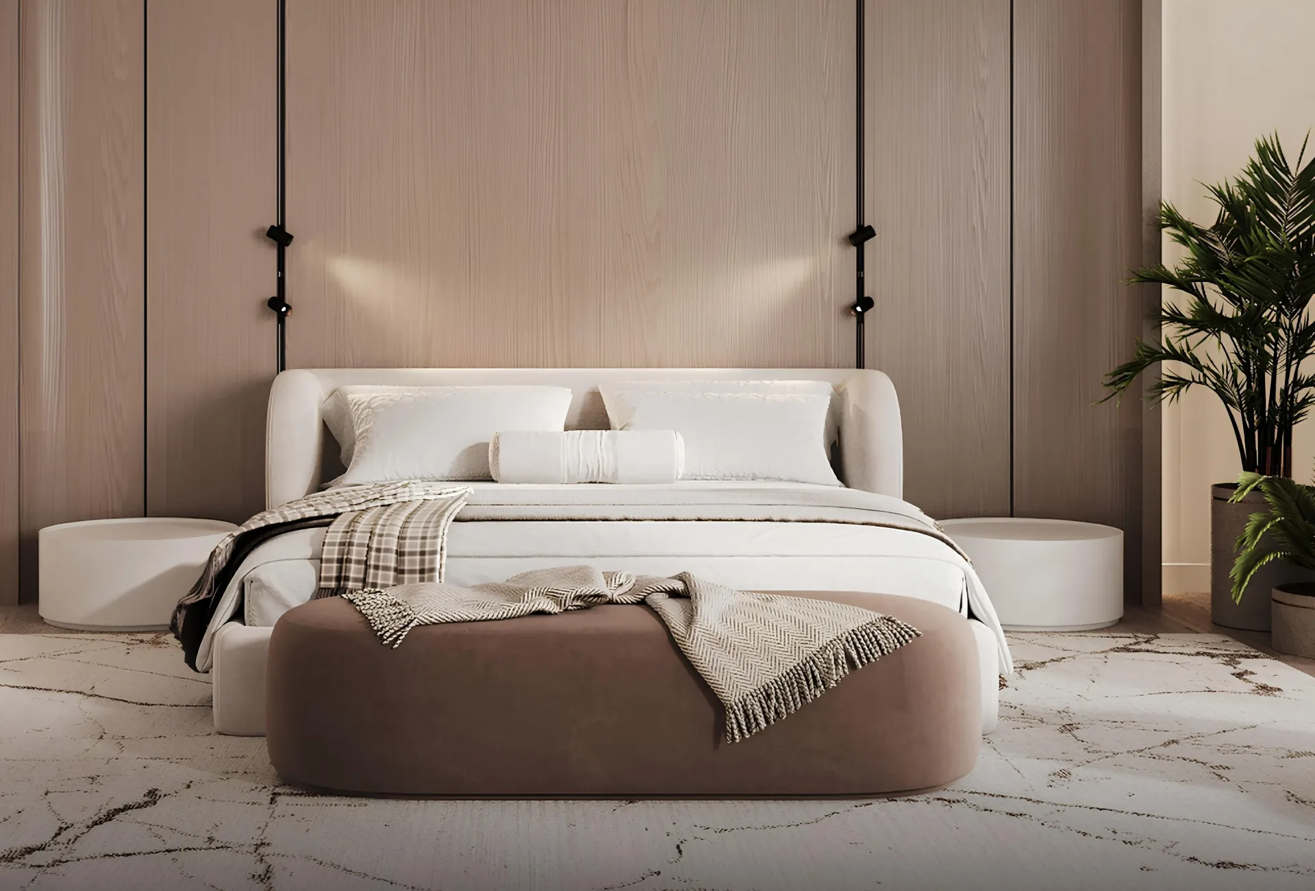 Isola Villa Terra Collection — спальня