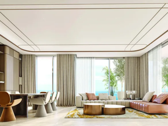 Isolana Residences — интерьер гостиной