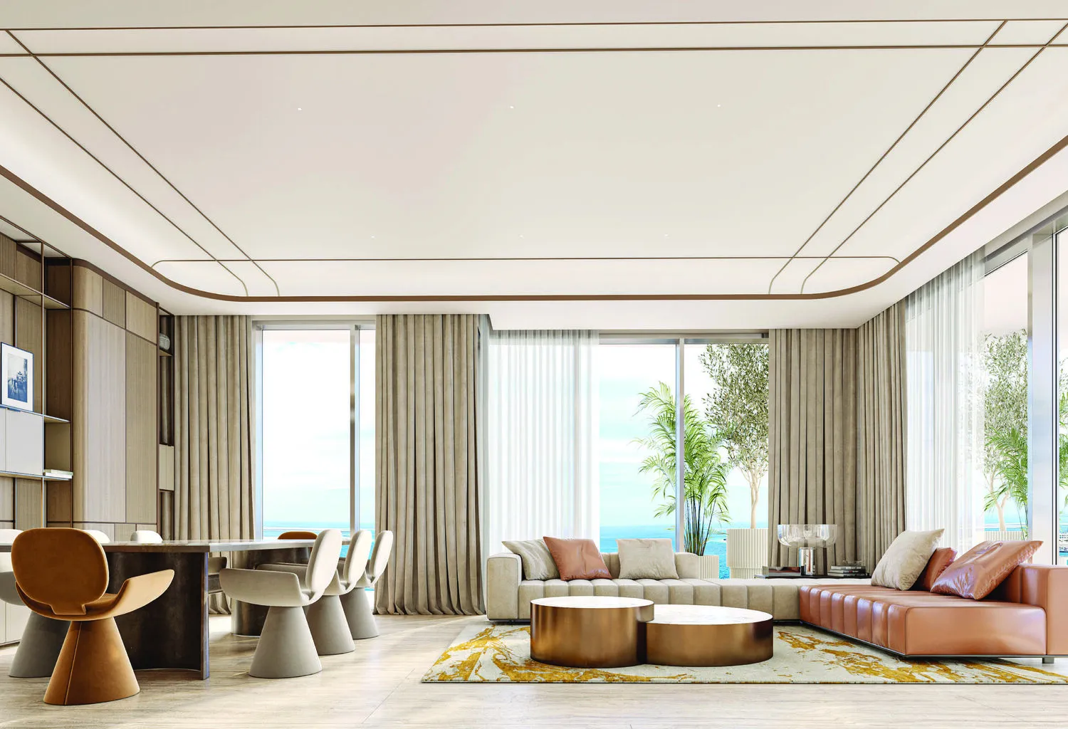Isolana Residences — интерьер гостиной