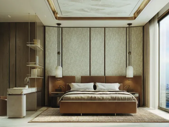 Isolana Residences — спальня