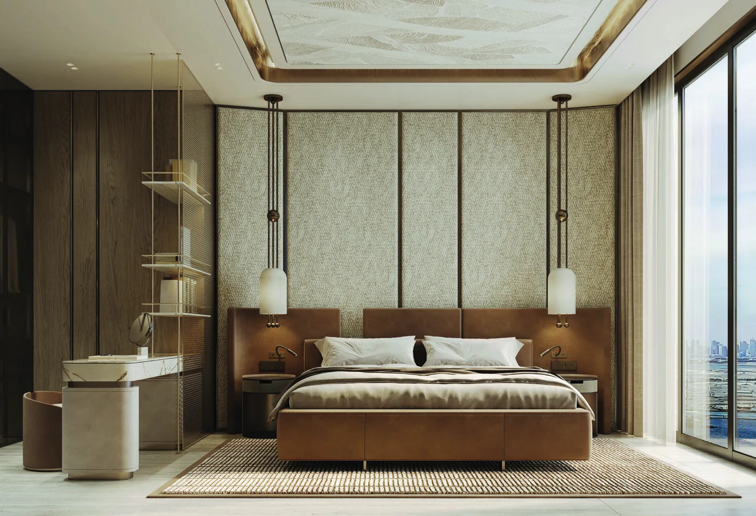 Isolana Residences — спальня