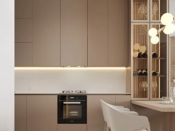 J-Haus Residence — кухня