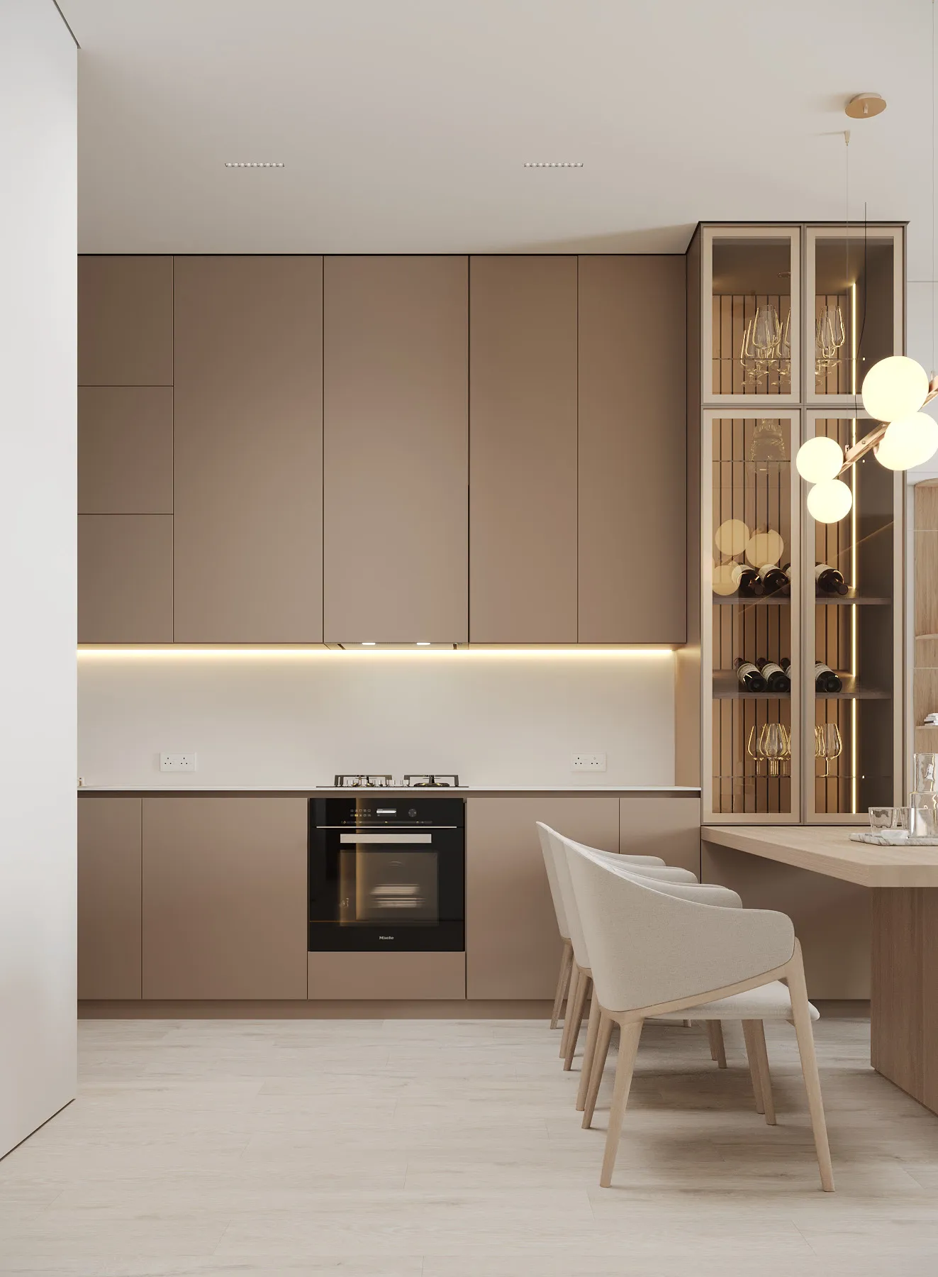 J-Haus Residence — кухня