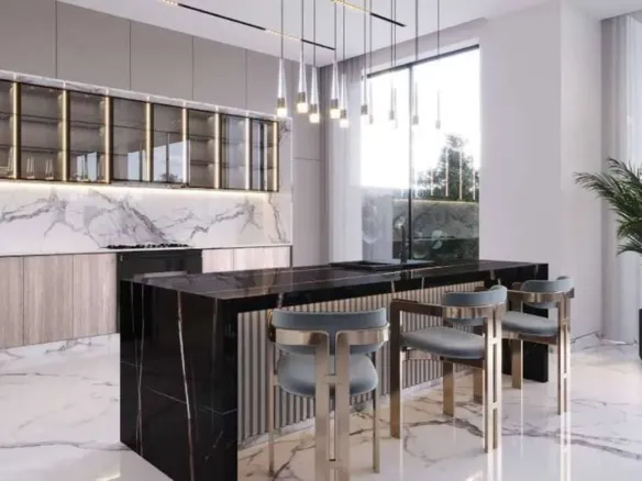 Jacob and Co Beachfront Living — кухня