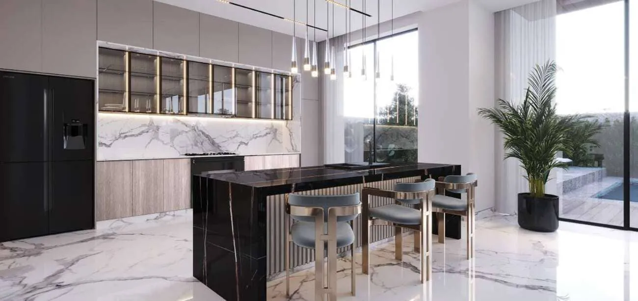 Jacob and Co Beachfront Living — кухня