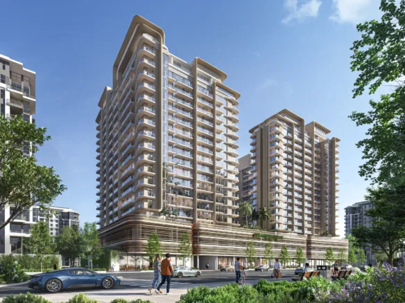 Jaddaf Beach Oasis — вид на комплекс