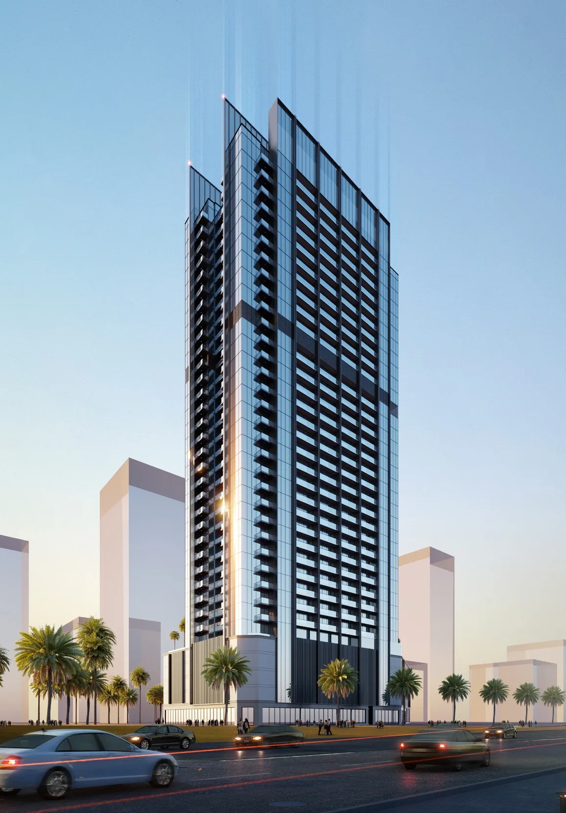 Jade Tower в районе Маджан — фото 1