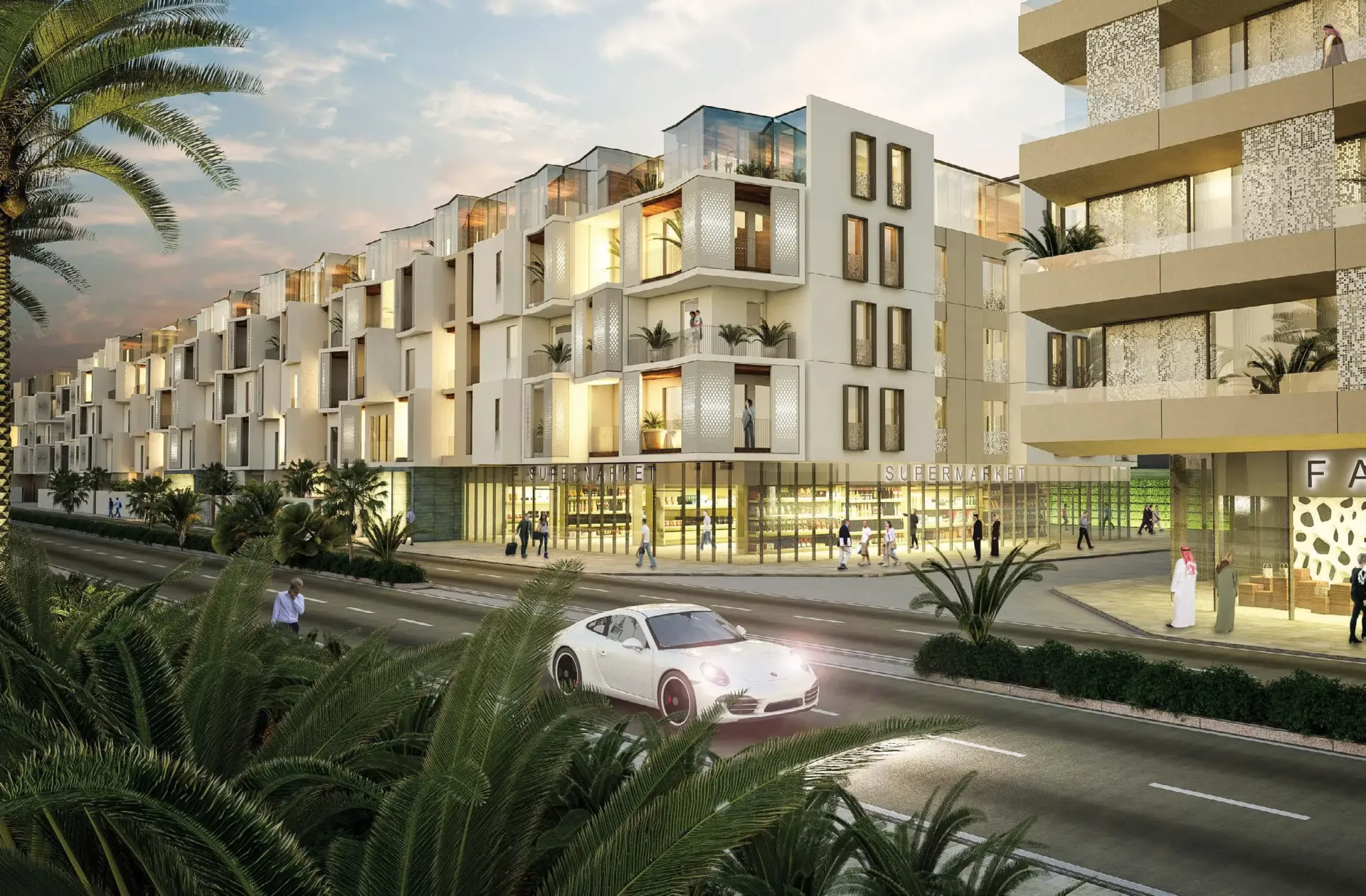Janayen Avenue в районе Мирдиф — фото 1