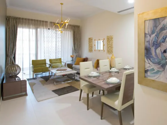 Janayen Avenue — интерьер гостиной