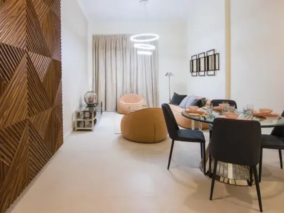 Janayen Avenue — интерьер гостиной, фото 7
