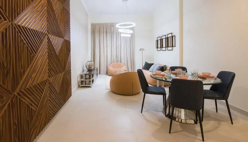 Janayen Avenue — интерьер гостиной, фото 7