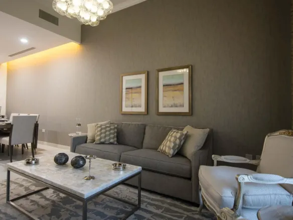 Janayen Avenue — интерьер гостиной, фото 8