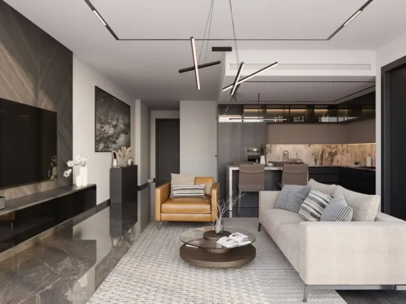 Jardin Astral — интерьер гостиной, фото 10