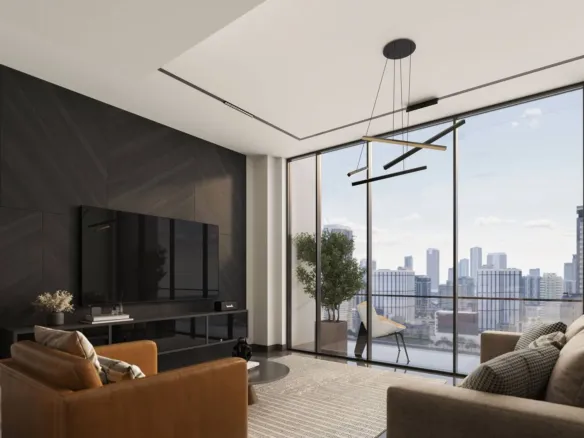 Jardin Astral — интерьер гостиной, фото 12