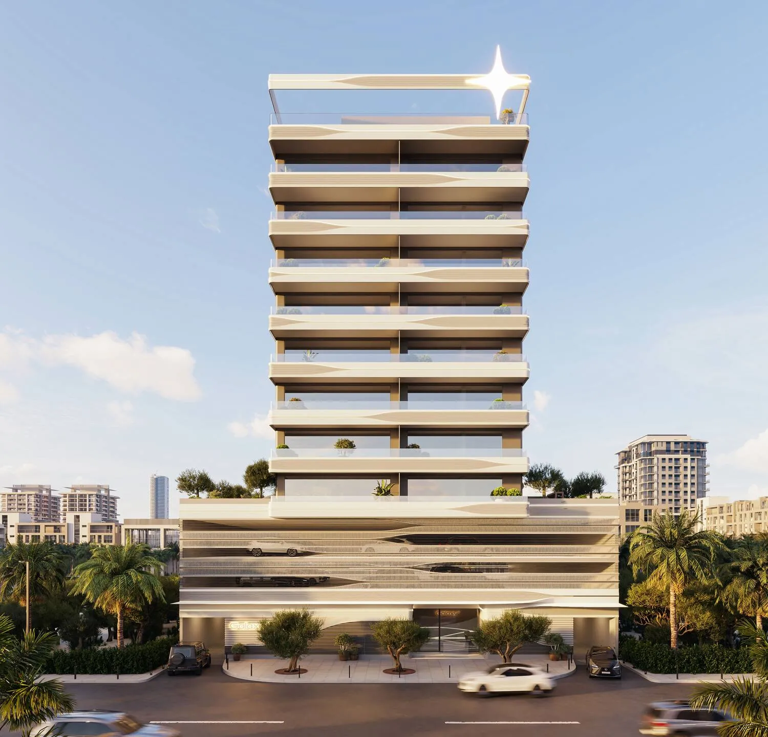 Jardin Astral — фото 4 Jardin Astral в районе Al Satwa — фото 4