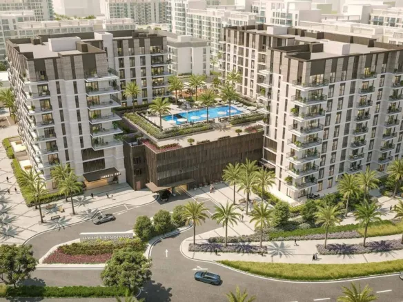Jawaher Residences Maryam Island в районе Остров Мариам — фото 1