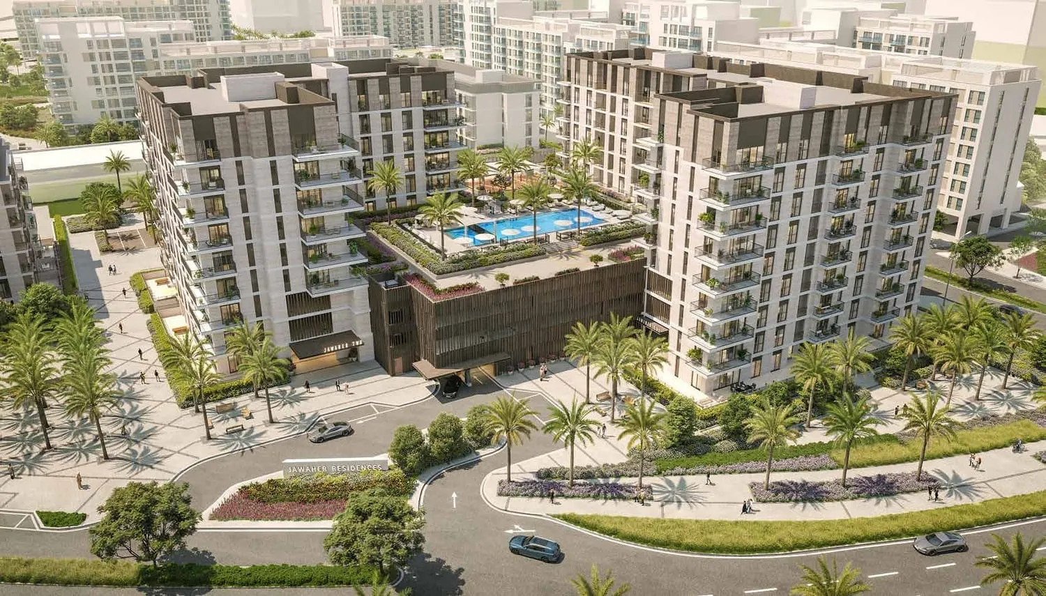 Jawaher Residences Maryam Island в районе Остров Мариам — фото 1