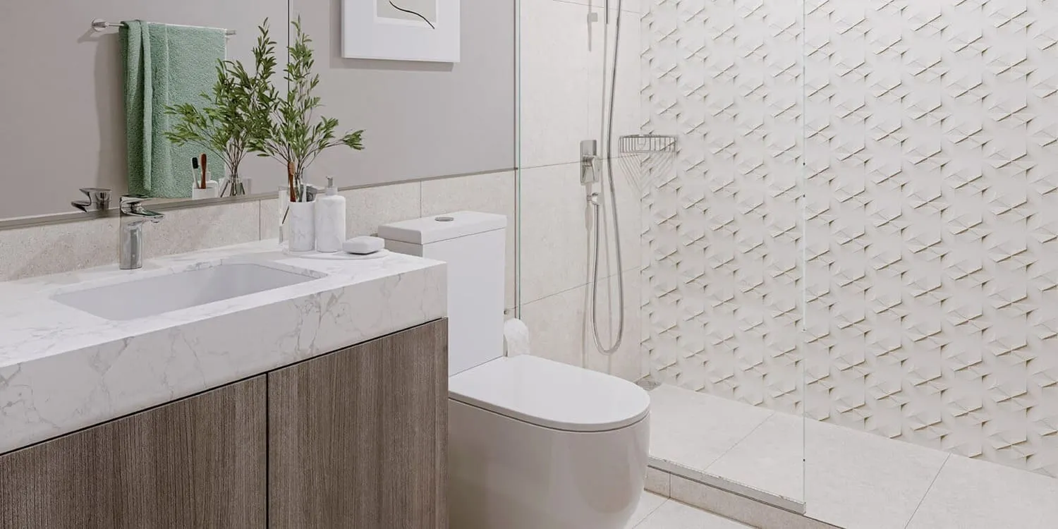 Jawaher Residences Maryam Island — ванная комната