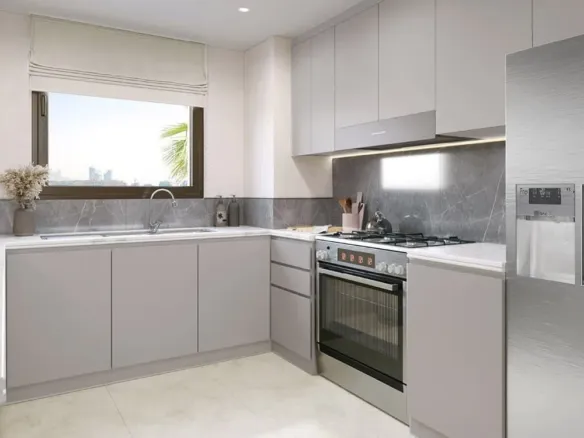 Jawaher Residences Maryam Island — кухня