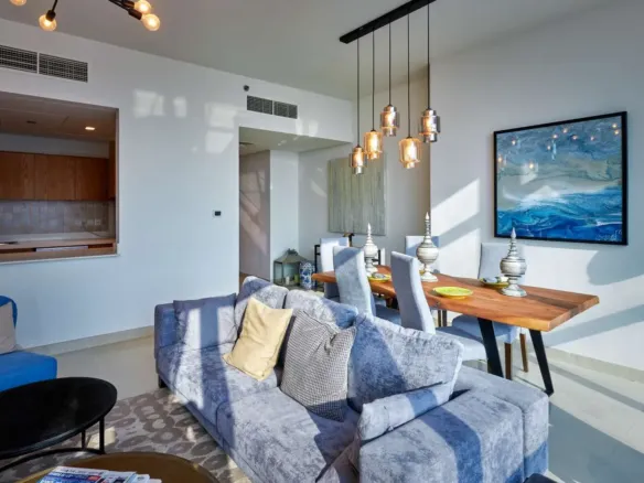Julphar Residence — интерьер гостиной