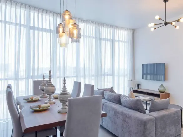 Julphar Residence — интерьер гостиной, фото 7