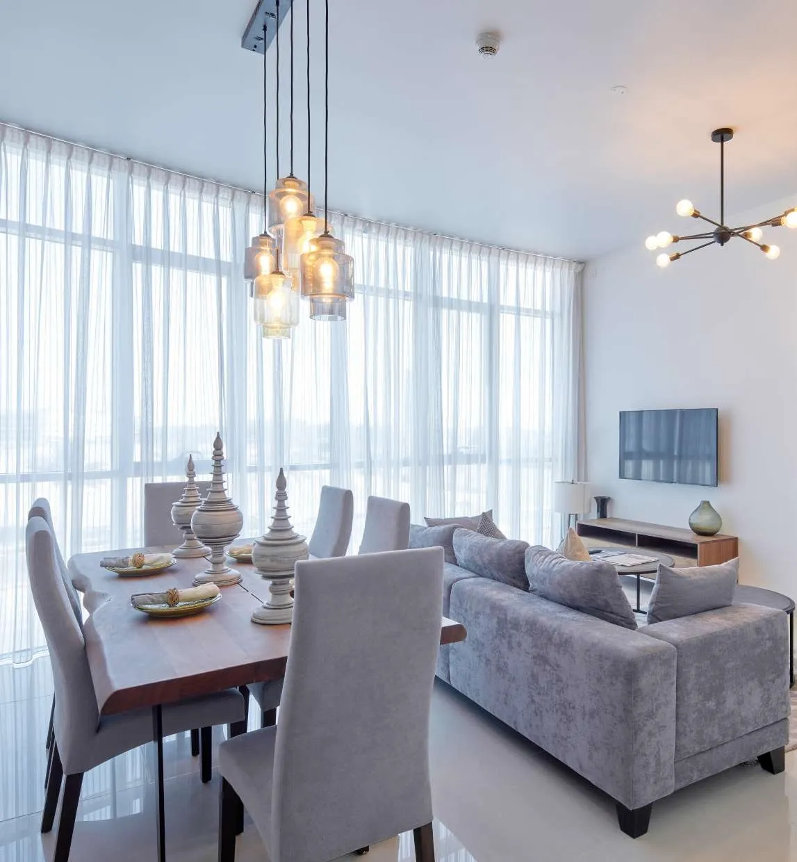 Julphar Residence — интерьер гостиной, фото 7