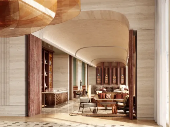 Jumeirah Residences at Al Maryah Island — лобби
