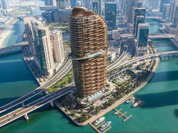 Jumeirah Residences at Al Maryah Island — вид на комплекс