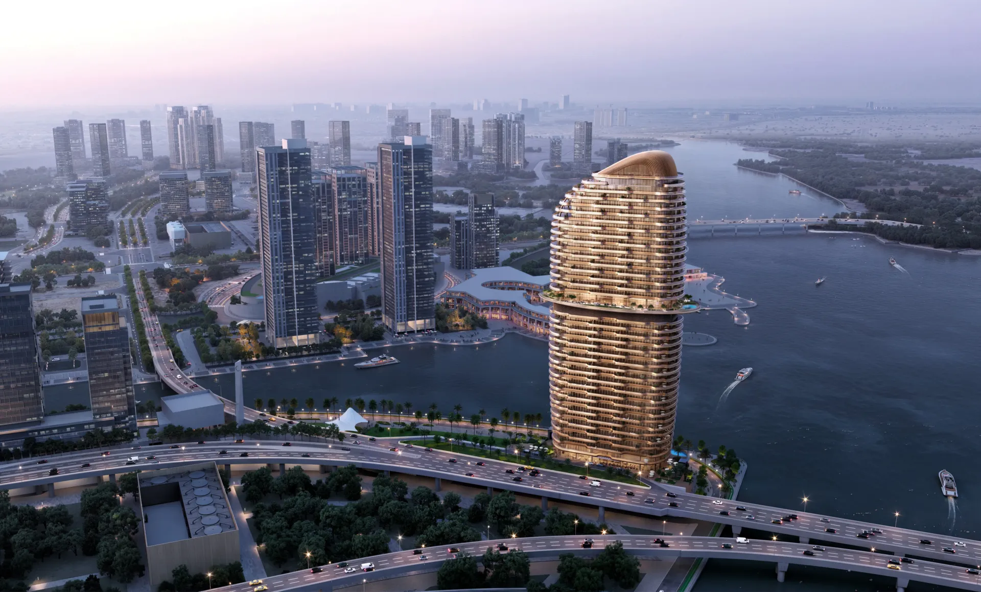Jumeirah Residences at Al Maryah Island в районе Остров Аль Мариах — фото 4