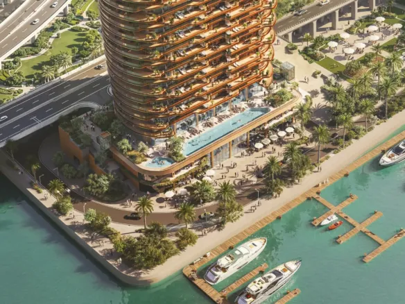 Jumeirah Residences at Al Maryah Island в районе Остров Аль Мариах — фото 5