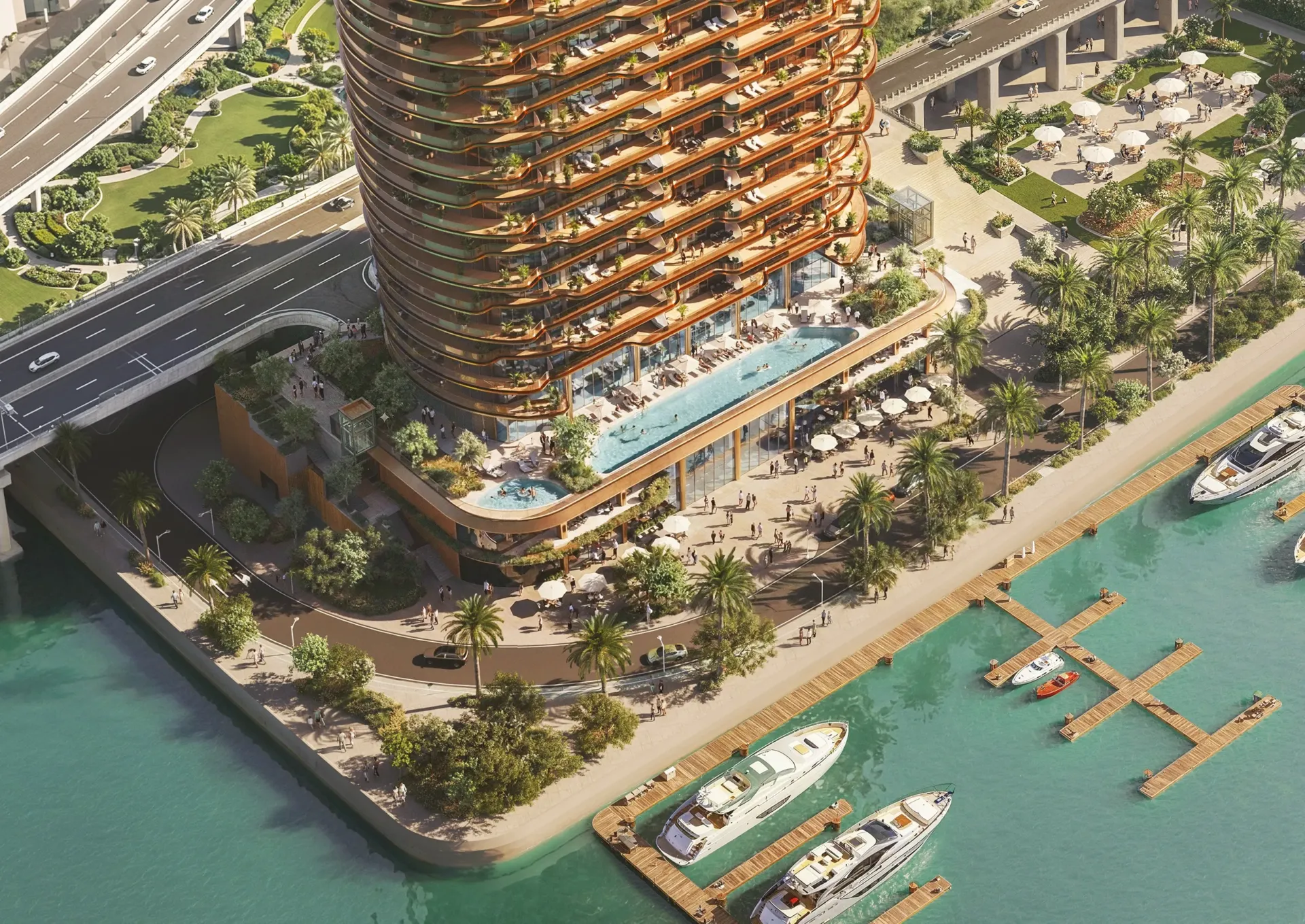 Jumeirah Residences at Al Maryah Island в районе Остров Аль Мариах — фото 5