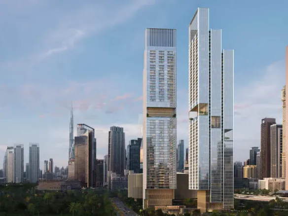 Jumeirah Residences Emirates Towers в районе DIFC (Дубайский международный финансовый центр) — фото 1