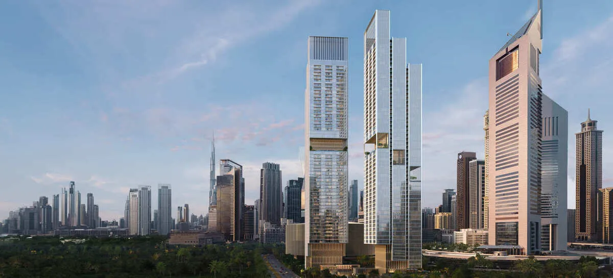 Jumeirah Residences Emirates Towers в районе DIFC (Дубайский международный финансовый центр) — фото 1