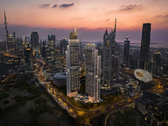 Jumeirah Residences Emirates Towers в районе DIFC (Дубайский международный финансовый центр) — фото 2