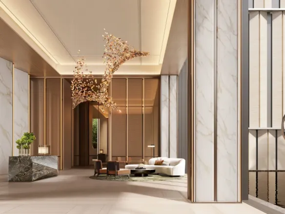 Jumeirah Residences Emirates Towers в районе DIFC (Дубайский международный финансовый центр) — фото 25